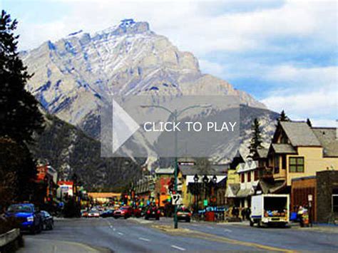 Watch Live Web Cams in the Canadian Rockies